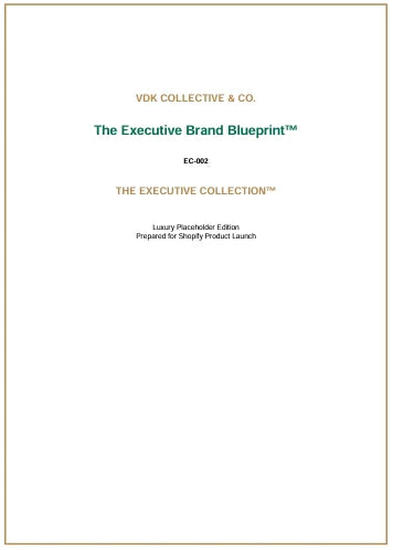 The Executive Brand Blueprint™