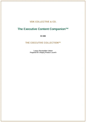 The Executive Content Companion™