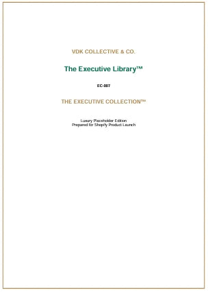 The Executive Library™