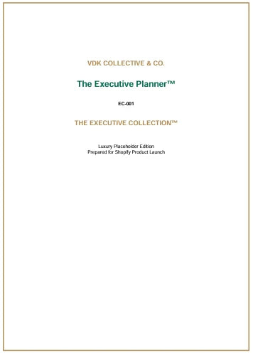 The Executive Planner™